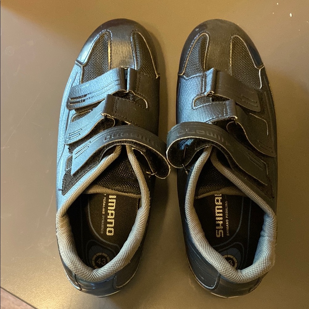 Shimano Black Cycling Shoes